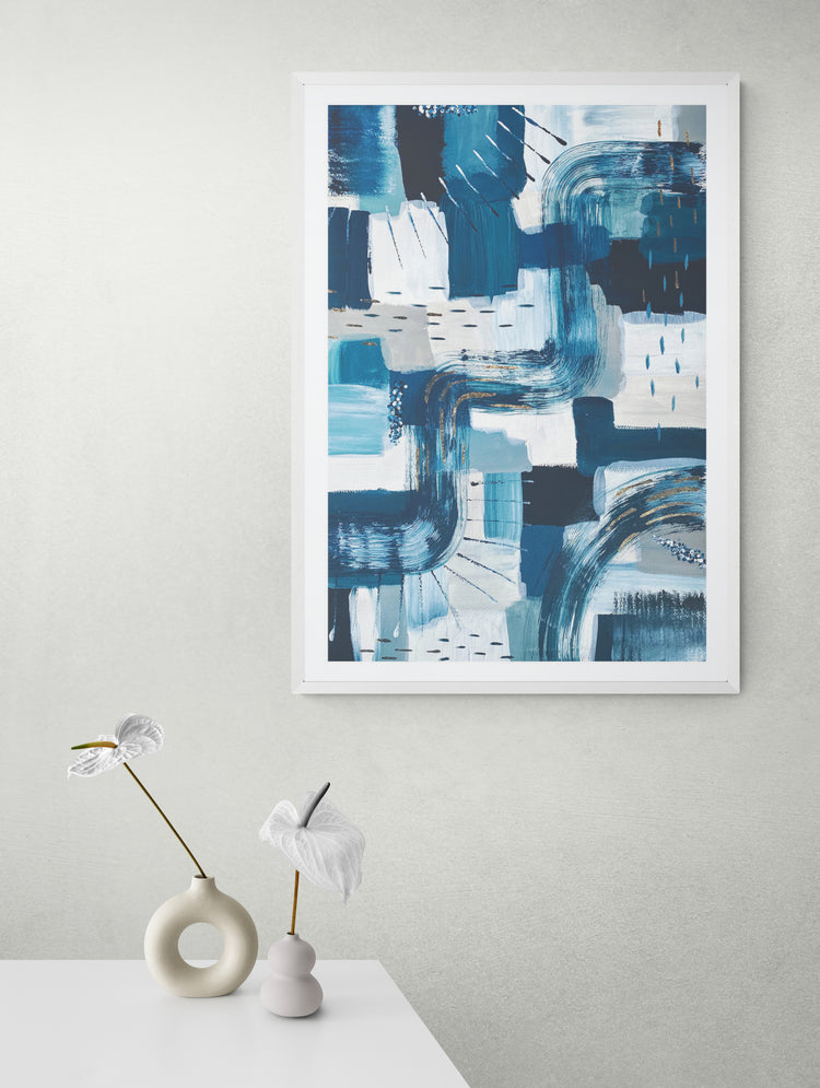 Moonlit Lovers (50x70cm)